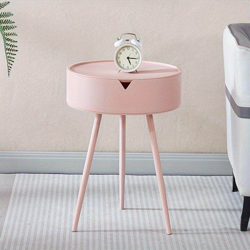 Flip Top Side Table with Storage - My Store