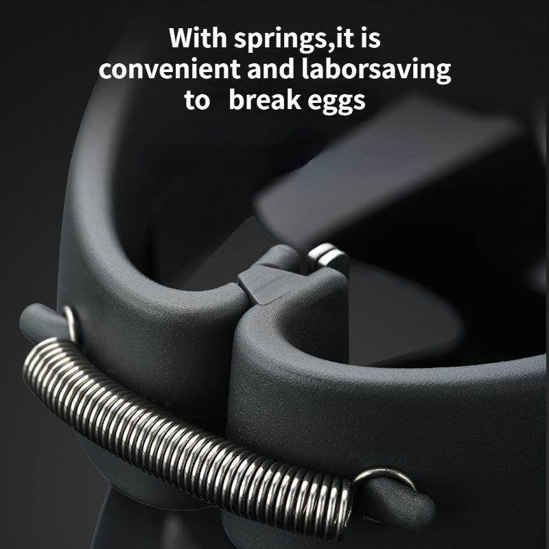 2-in-1 Stainless Steel Egg Opener & Separator - My Store