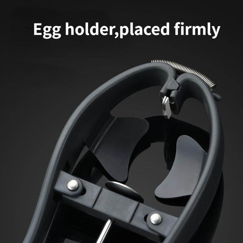 2-in-1 Stainless Steel Egg Opener & Separator - My Store