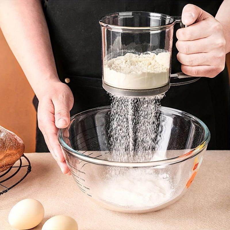 Semi-Automatic Flour Sifter - My Store