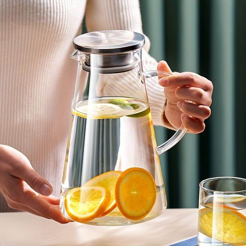 Versatile Borosilicate Glass Pitcher - My Store