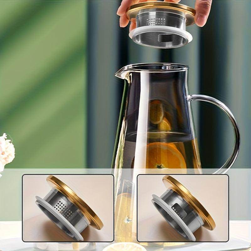 Versatile Borosilicate Glass Pitcher - My Store