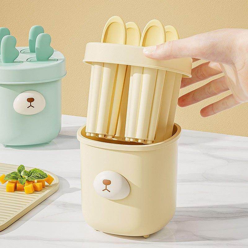 Easy-Release DIY Popsicle Mold Set - My Store