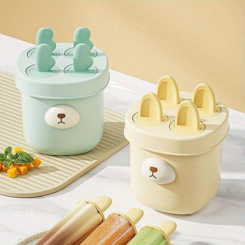 Easy-Release DIY Popsicle Mold Set - My Store