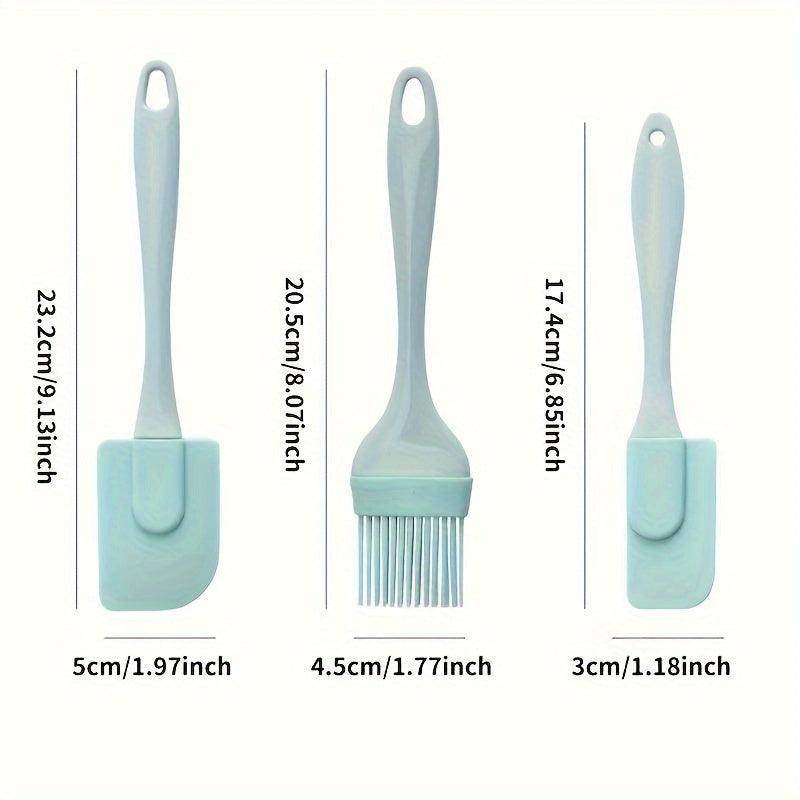 3-Piece Silicone Bakeware Set - My Store