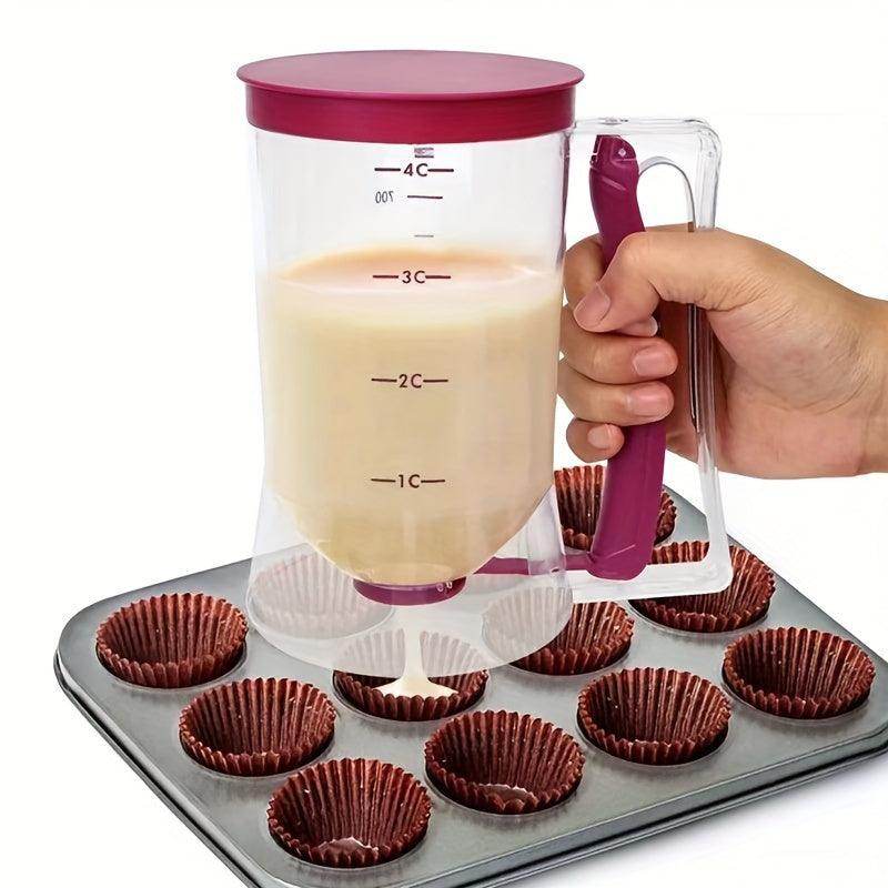Easy-Pour Cupcake Batter Dispenser - My Store