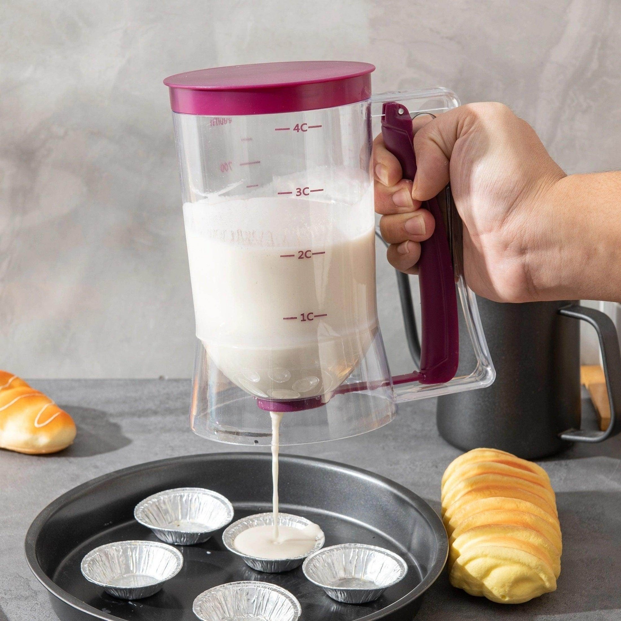 Easy-Pour Cupcake Batter Dispenser - My Store