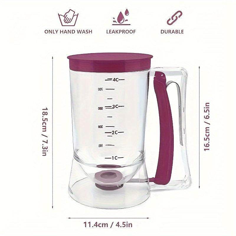 Easy-Pour Cupcake Batter Dispenser - My Store
