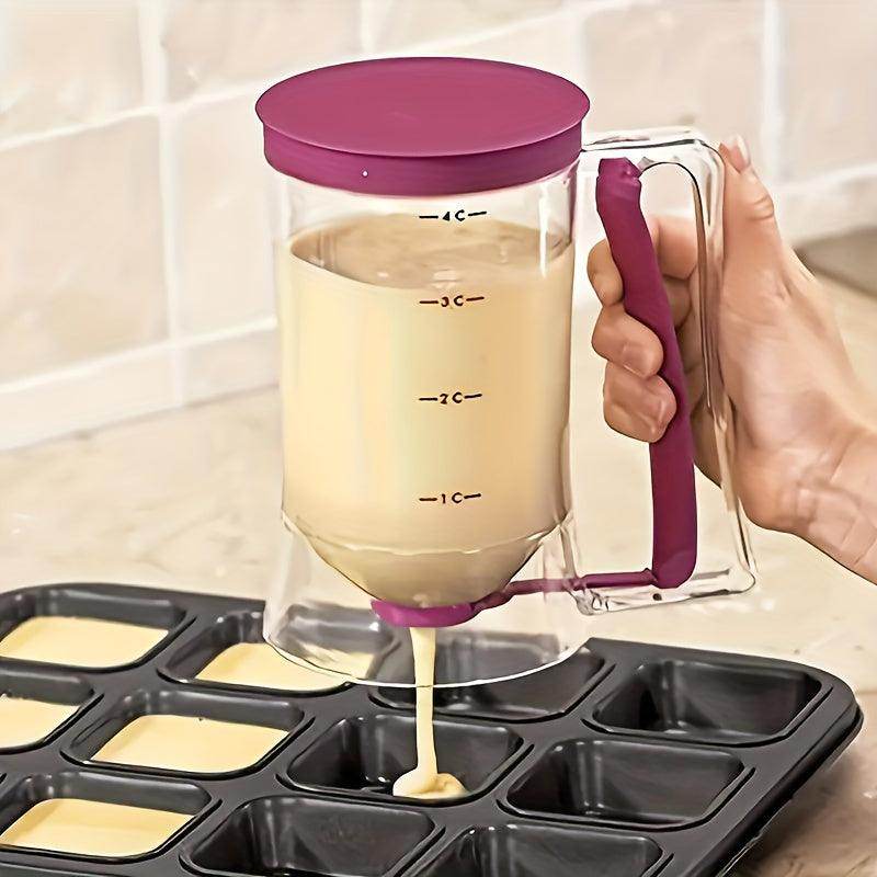 Easy-Pour Cupcake Batter Dispenser - My Store