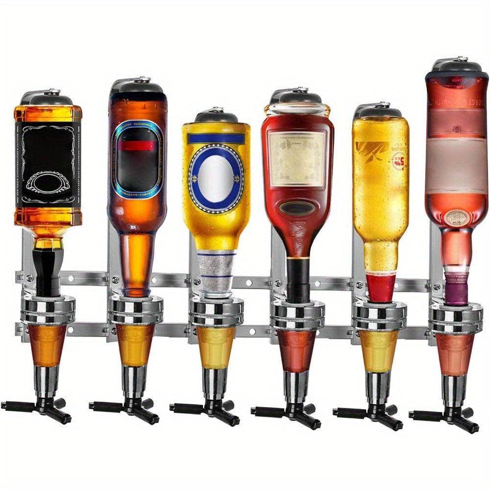 Wall-Mounted 6-Bottle Optics Dispenser - My Store