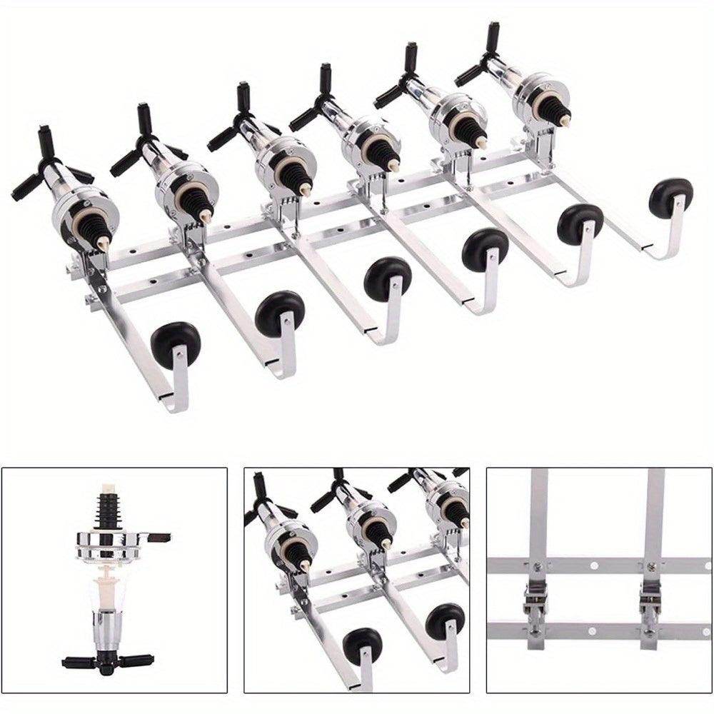 Wall-Mounted 6-Bottle Optics Dispenser - My Store