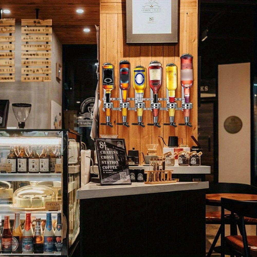 Wall-Mounted 6-Bottle Optics Dispenser - My Store