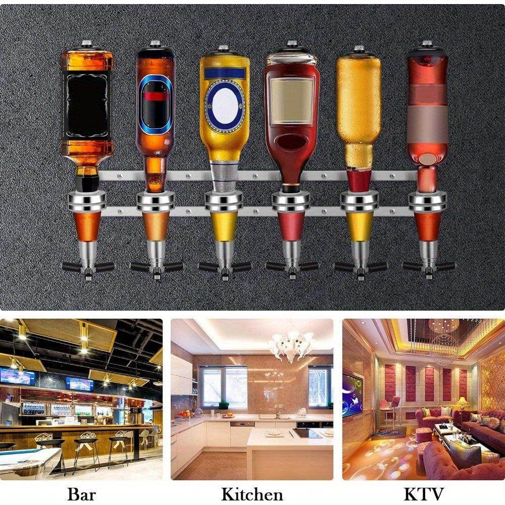 Wall-Mounted 6-Bottle Optics Dispenser - My Store