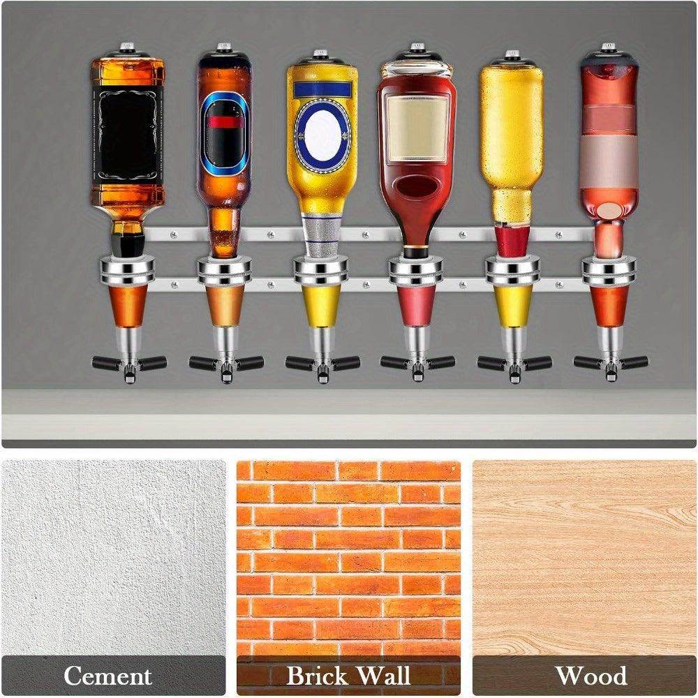 Wall-Mounted 6-Bottle Optics Dispenser - My Store