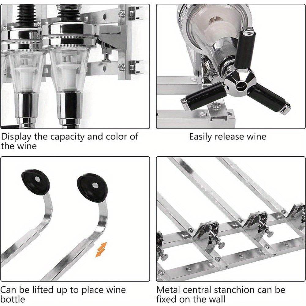 Wall-Mounted 6-Bottle Optics Dispenser - My Store