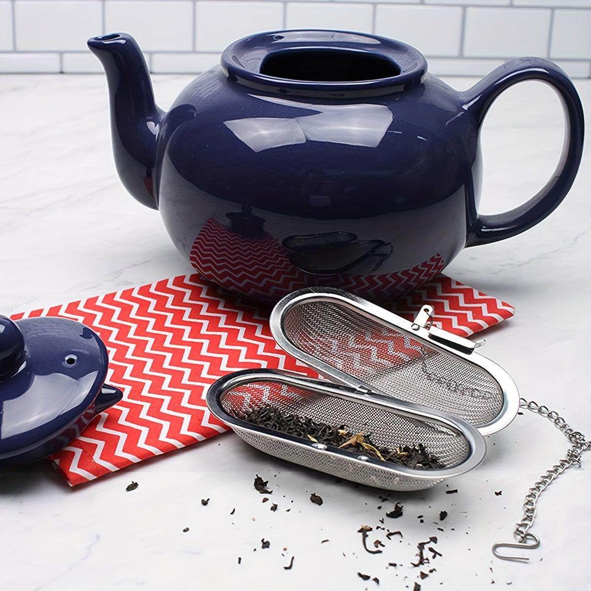 Tea Infuser with Extra Fine Mesh Strainer - My Store