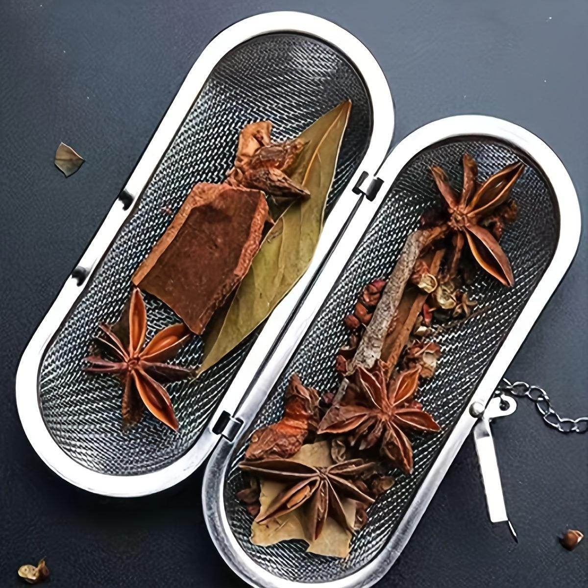 Tea Infuser with Extra Fine Mesh Strainer - My Store