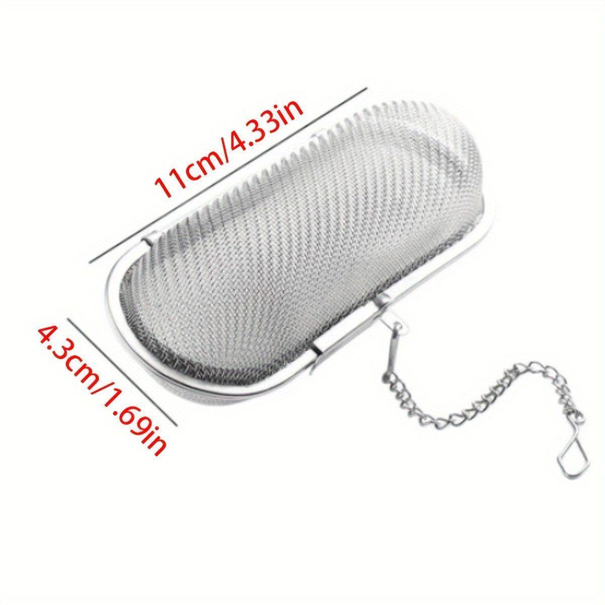 Tea Infuser with Extra Fine Mesh Strainer - My Store
