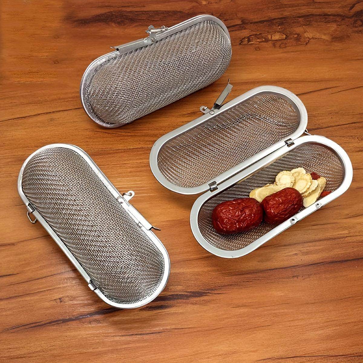 Tea Infuser with Extra Fine Mesh Strainer - My Store