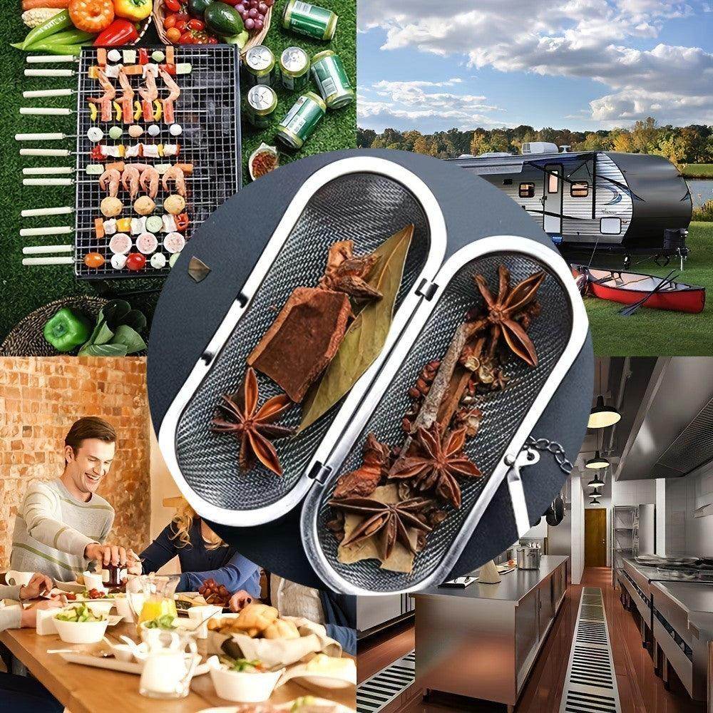 Tea Infuser with Extra Fine Mesh Strainer - My Store