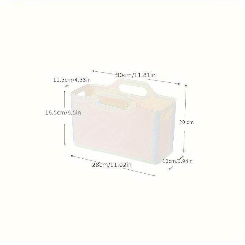 3pcs Large Soft PP Portable Storage Baskets - My Store