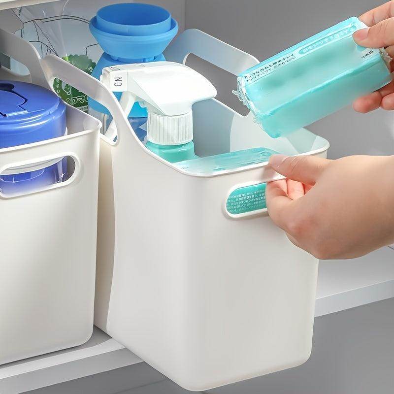 3pcs Large Soft PP Portable Storage Baskets - My Store