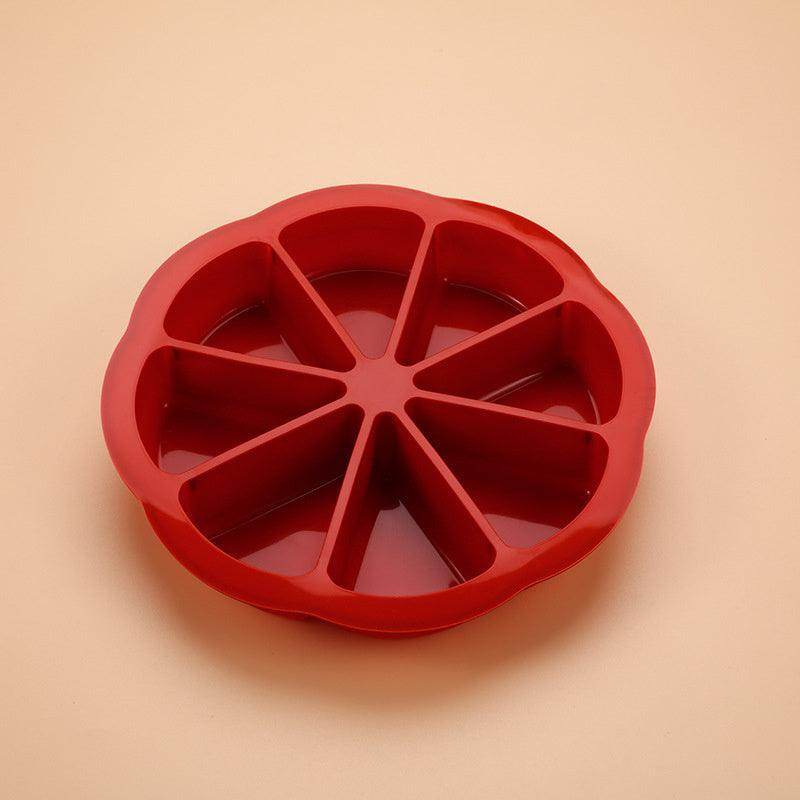 1/3-Piece Silicone Triangle Cake Mold Set - My Store