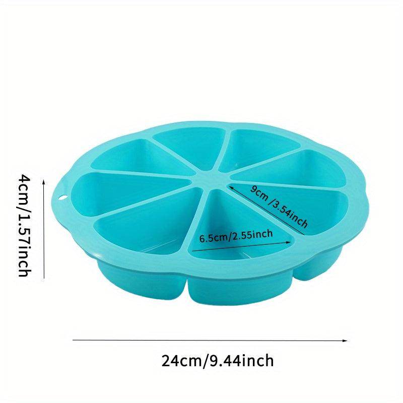 1/3-Piece Silicone Triangle Cake Mold Set - My Store