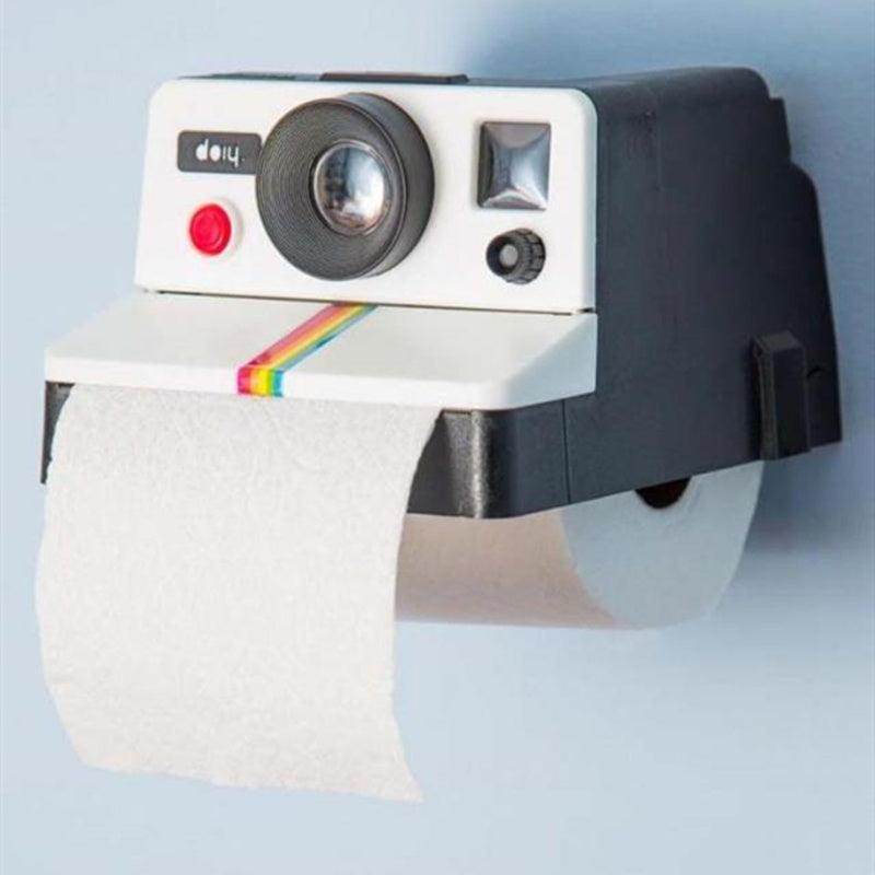 Retro Film Camera Toilet Paper Holder - My Store