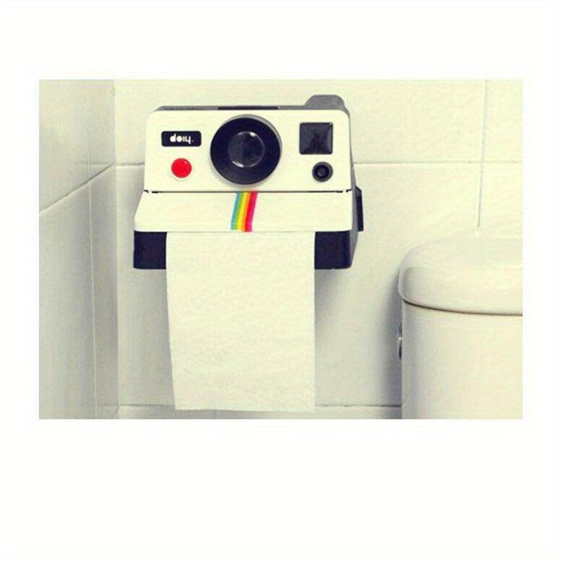 Retro Film Camera Toilet Paper Holder - My Store