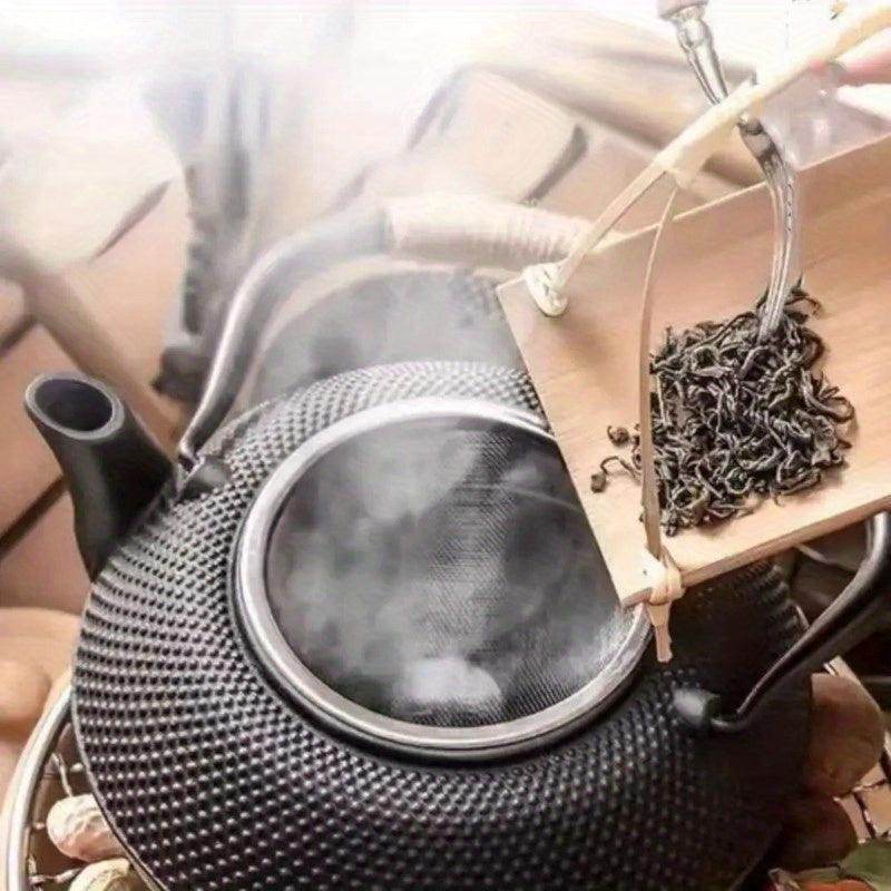 Cast Iron Teapot with Stainless Steel Infuser - My Store