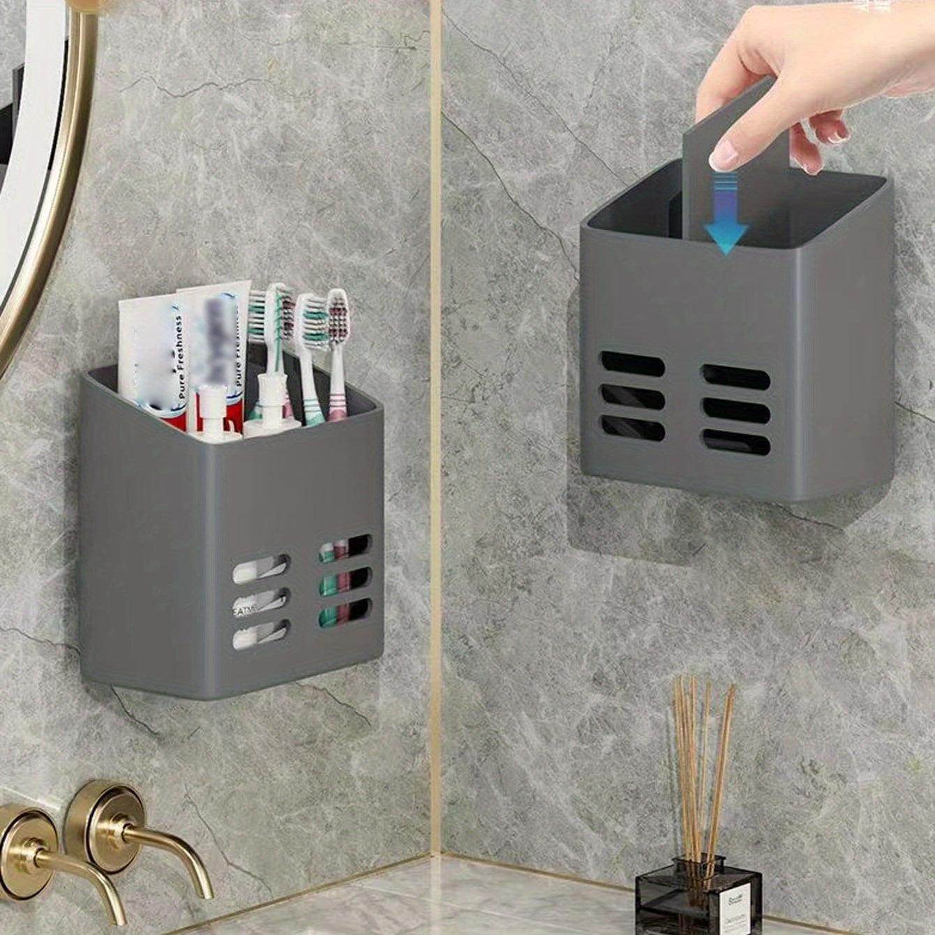 Wall-Mounted Multi-Functional Storage Organizer - My Store