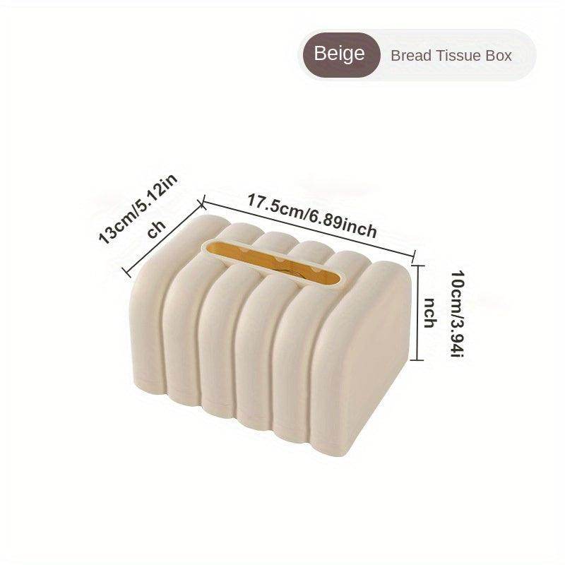 Bread Loaf Design Tissue Box - My Store