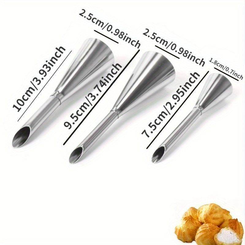 Cream Puff Nozzle (1/3pcs) - My Store