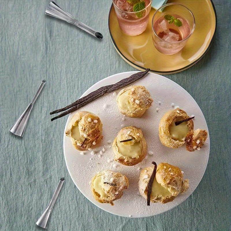 Cream Puff Nozzle (1/3pcs) - My Store