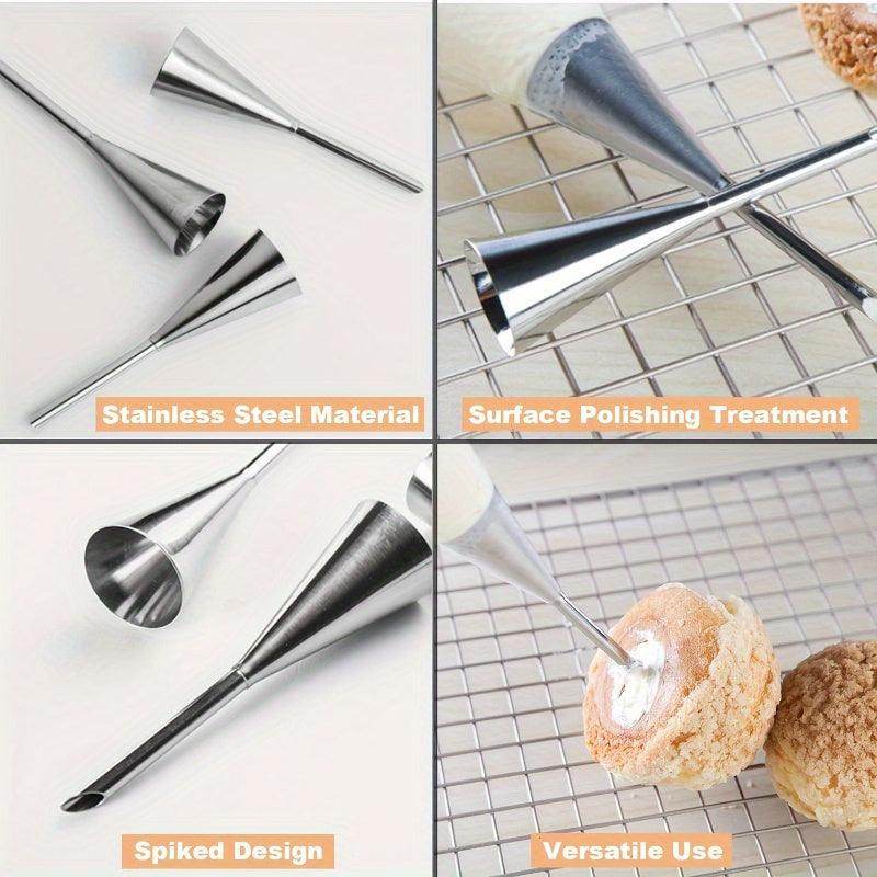 Cream Puff Nozzle (1/3pcs) - My Store