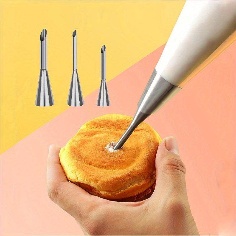 Cream Puff Nozzle (1/3pcs) - My Store