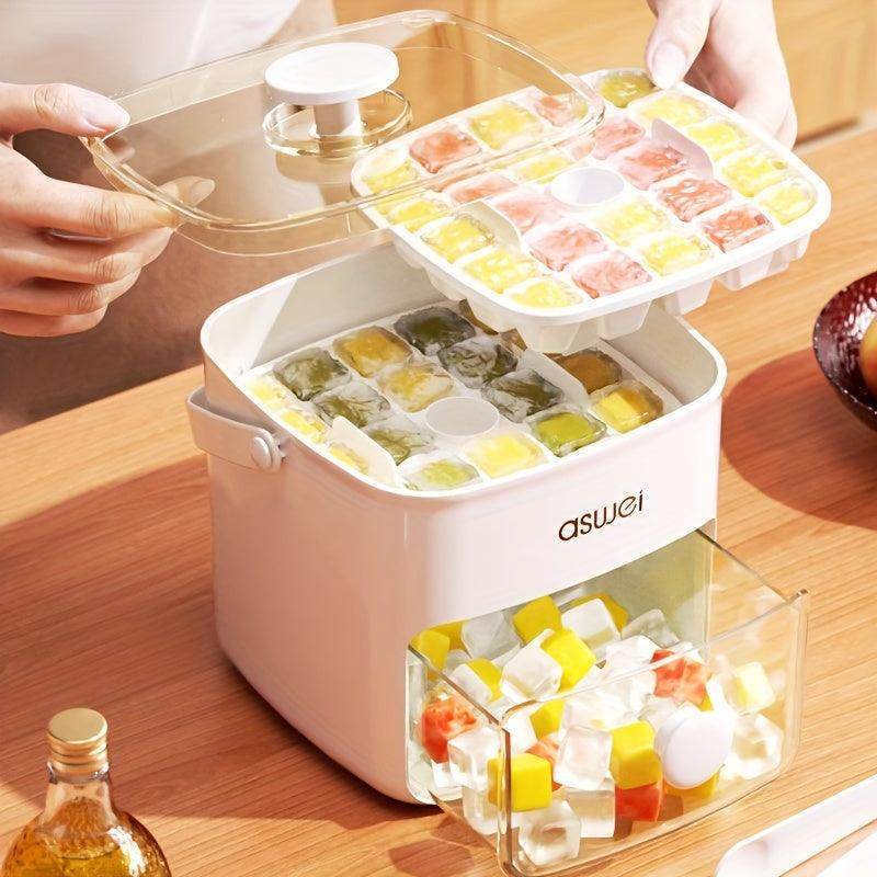 2pcs Easy Pressure Ice Maker Set - My Store