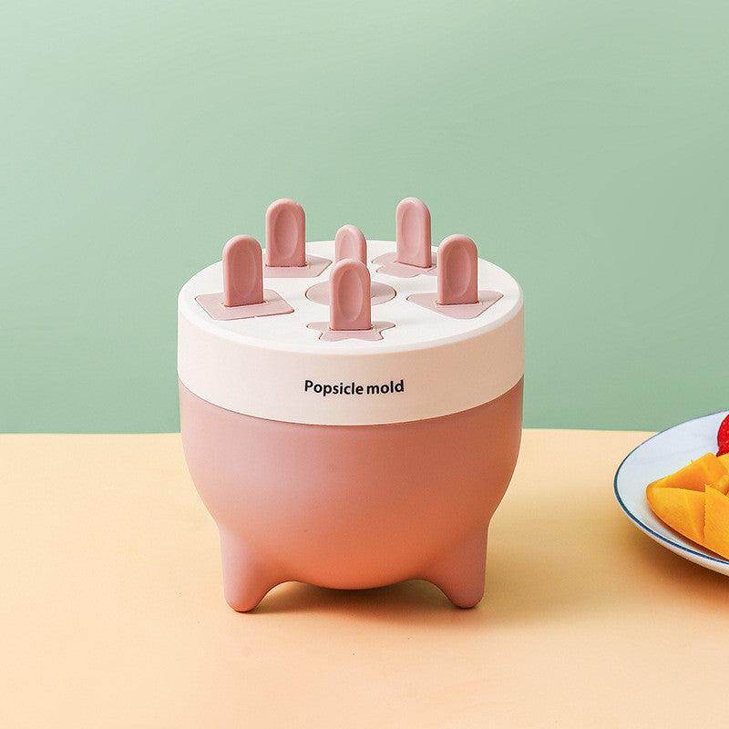 Reusable Popsicle Mold Set with Lid - My Store
