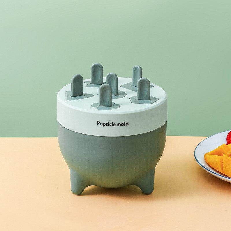 Reusable Popsicle Mold Set with Lid - My Store