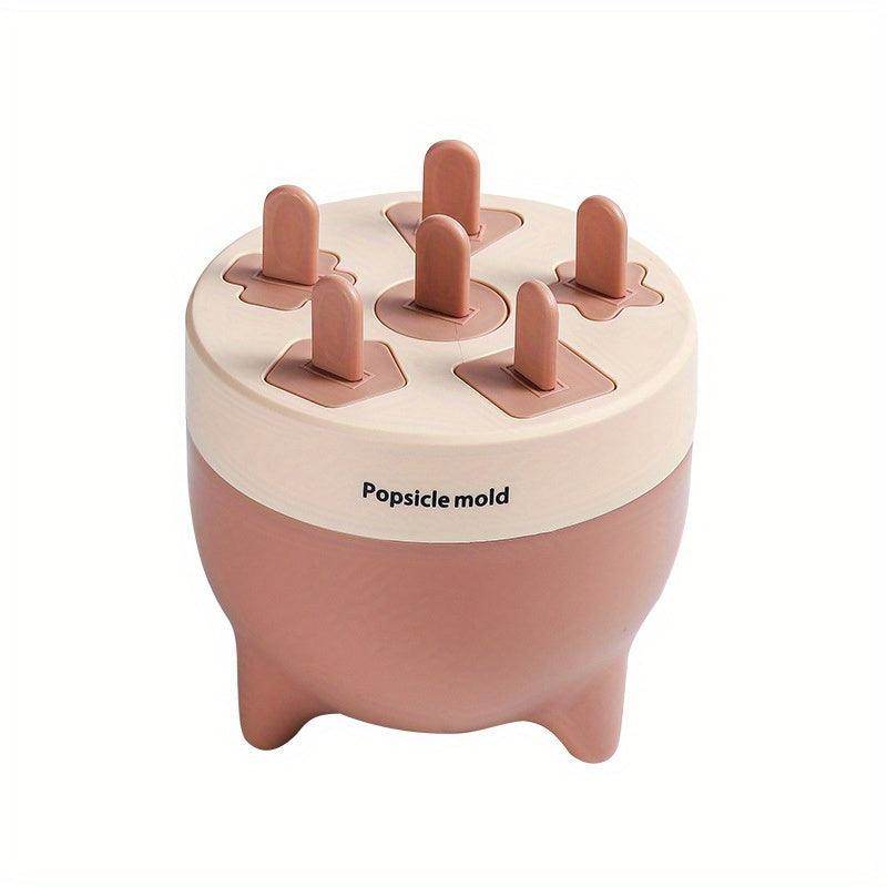 Reusable Popsicle Mold Set with Lid - My Store