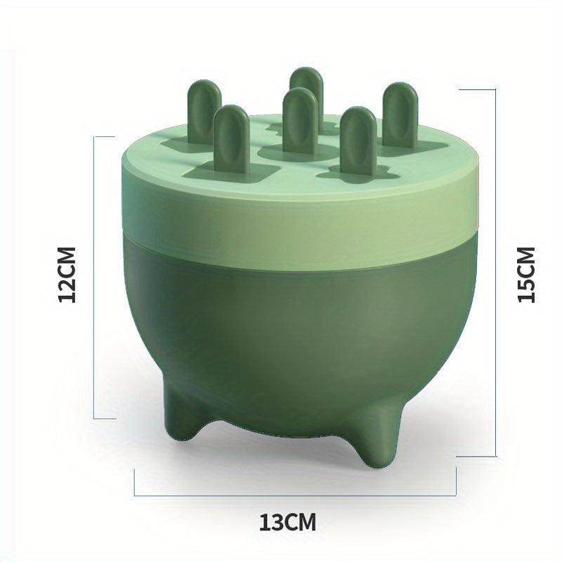 Reusable Popsicle Mold Set with Lid - My Store