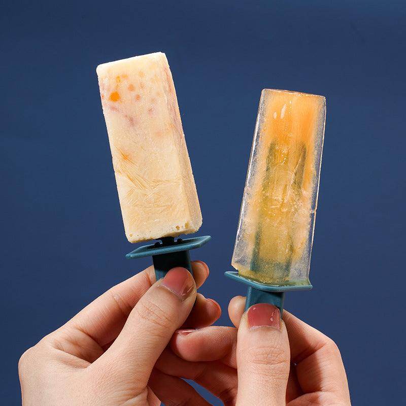 Reusable Popsicle Mold Set with Lid - My Store