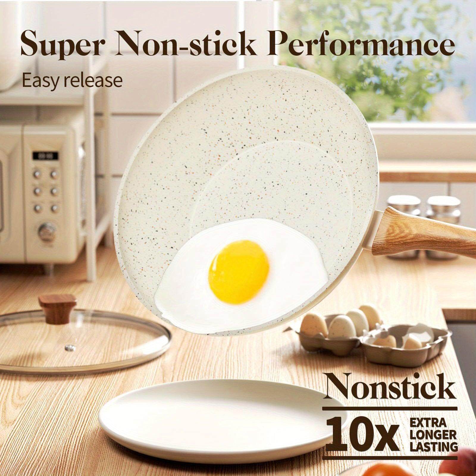 13-Piece Nonstick Cookware Set with Bakelite Handles - My Store