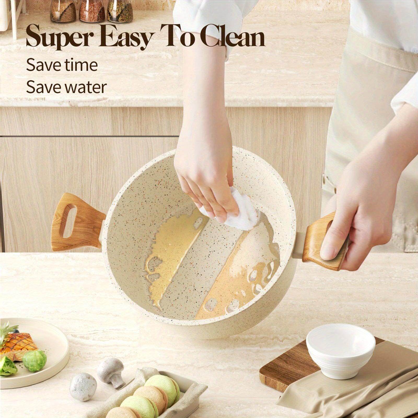 13-Piece Nonstick Cookware Set with Bakelite Handles - My Store