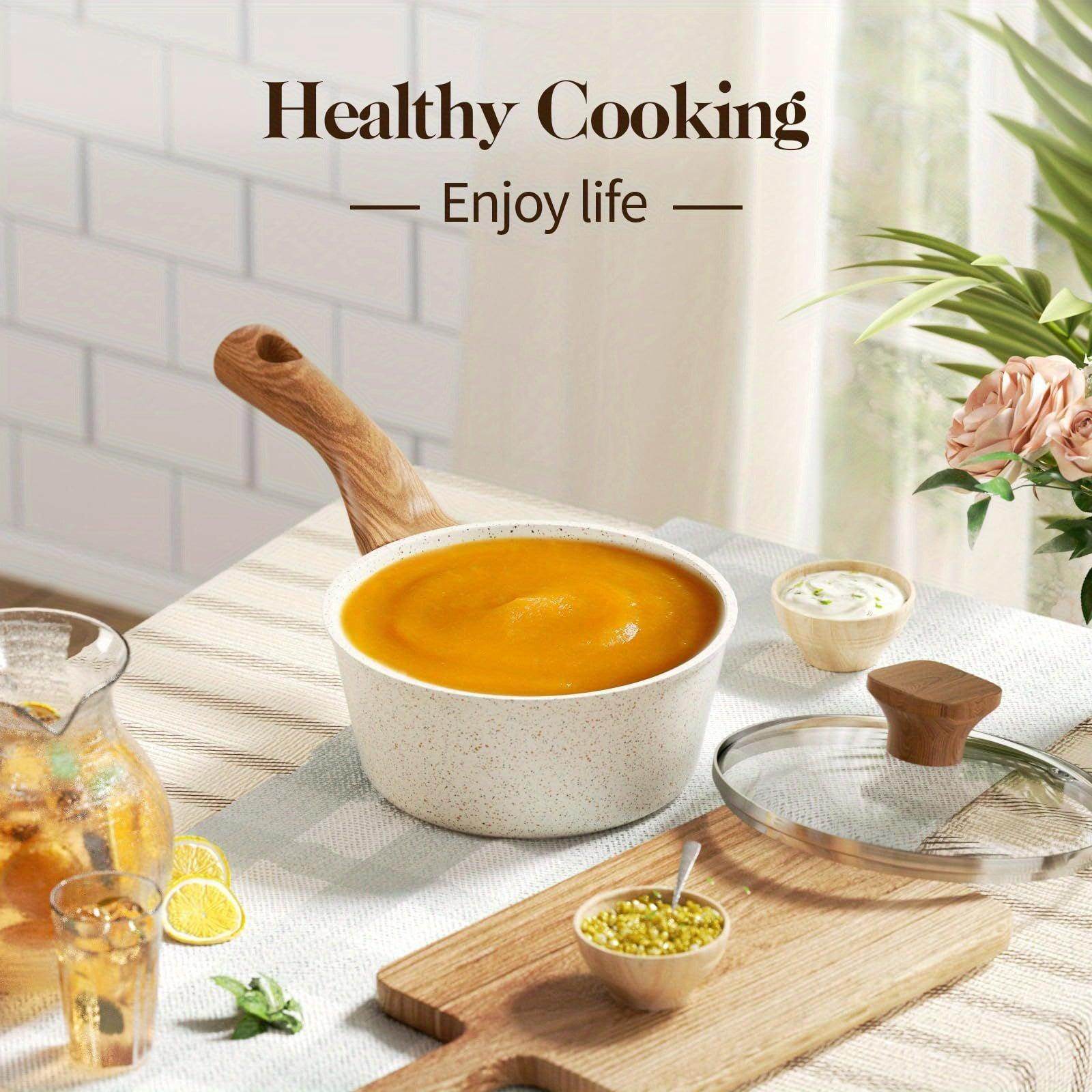 13-Piece Nonstick Cookware Set with Bakelite Handles - My Store