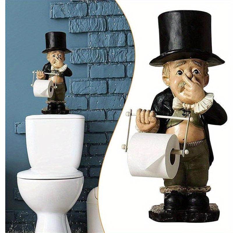 Gentleman Resin Paper Towel Holder - My Store