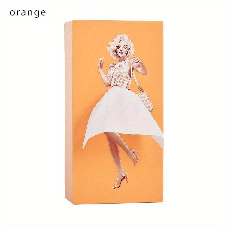 Halloween & Christmas Cartoon Girl Tissue Box - My Store