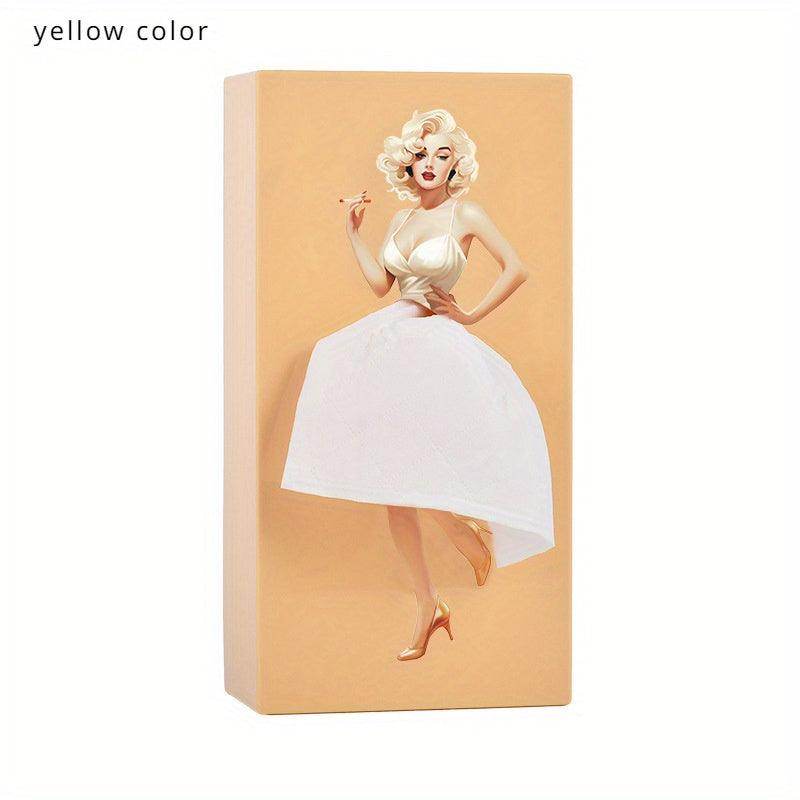 Halloween & Christmas Cartoon Girl Tissue Box - My Store