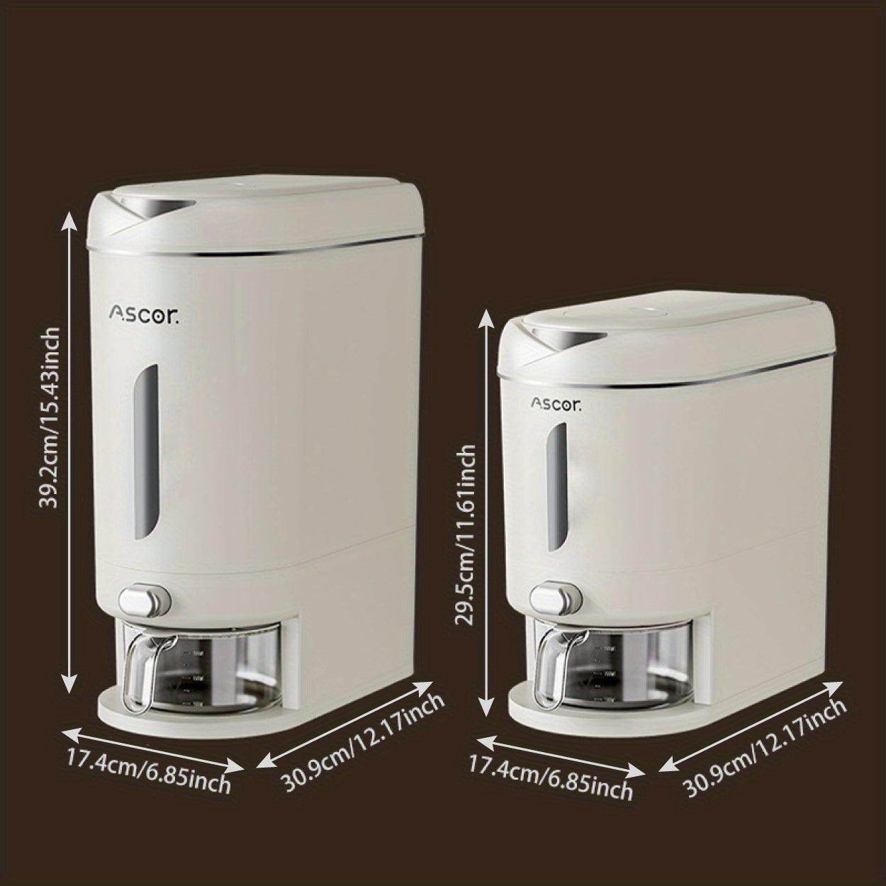 Smart Automatic Rice Dispenser - My Store